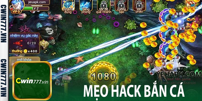 Mẹo Hack Bắn Cá